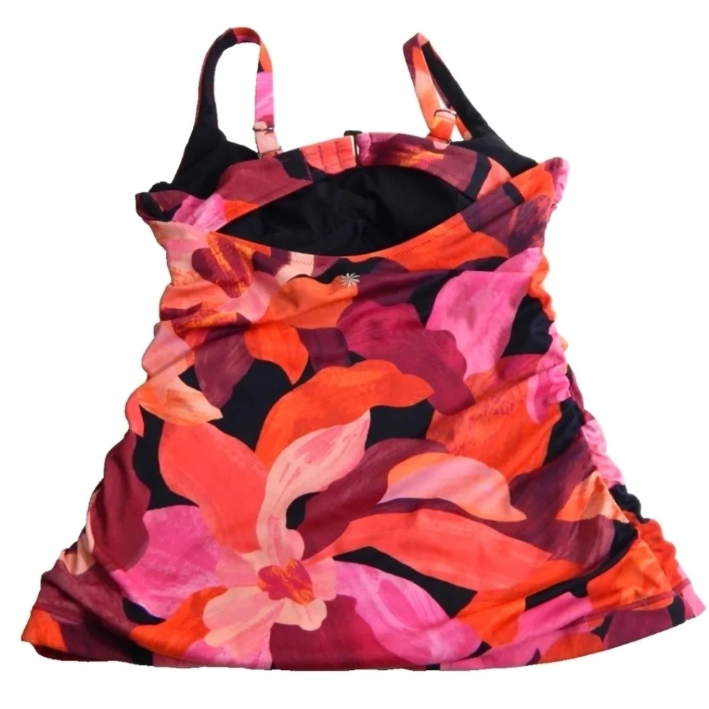 Athleta Square Neck Underwire Tankini